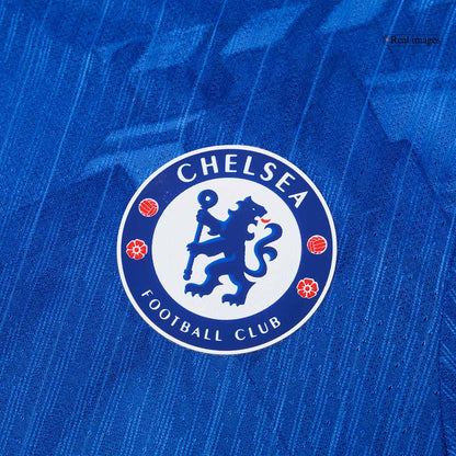 Jogador ESTÊVÃO #41 Chelsea Casa Futebol Camisas 2025/26 Azul