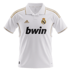 Retrô Real Madrid Casa Camisa 2011/12 Branco