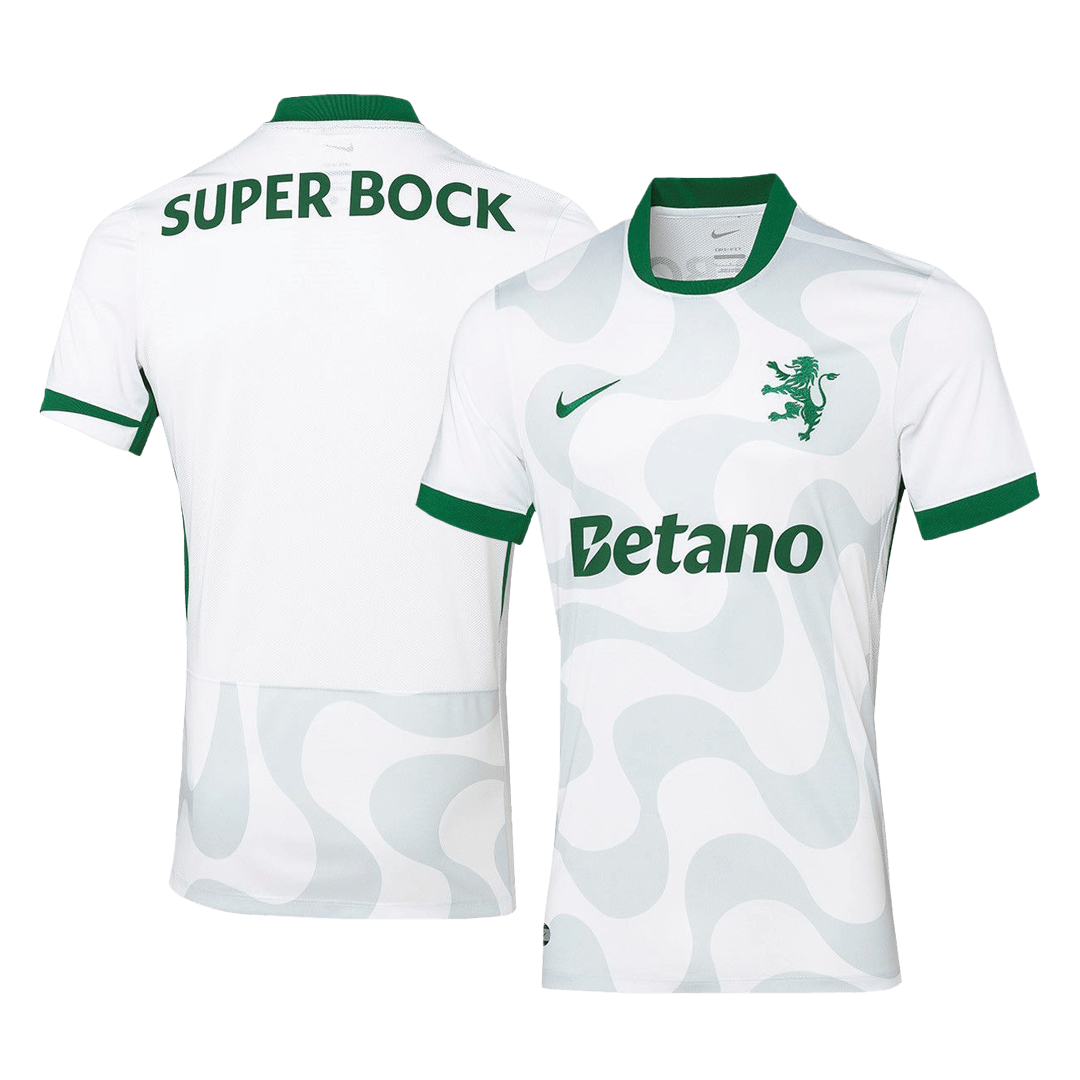 Sporting CP Camisa 2025/26- Branco