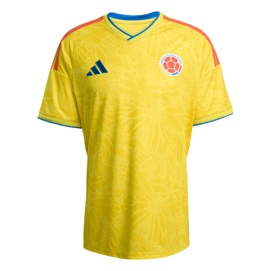 Colombia Casa Camisa 2026 Amarelo camisola de futebol