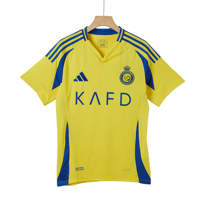 Al Nassr RONALDO #7 Camisola Casa Personalizada 2024/25
