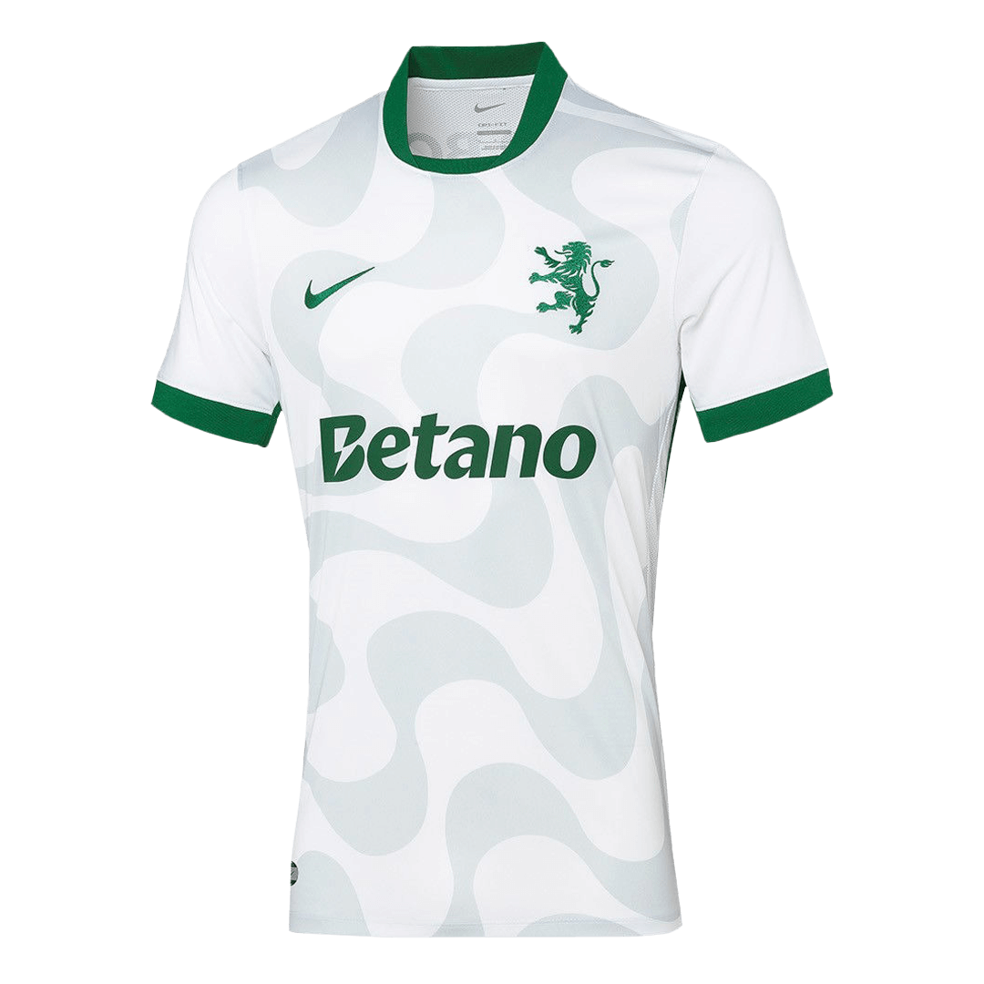 Sporting CP Camisa 2025/26- Branco camisola de futebol