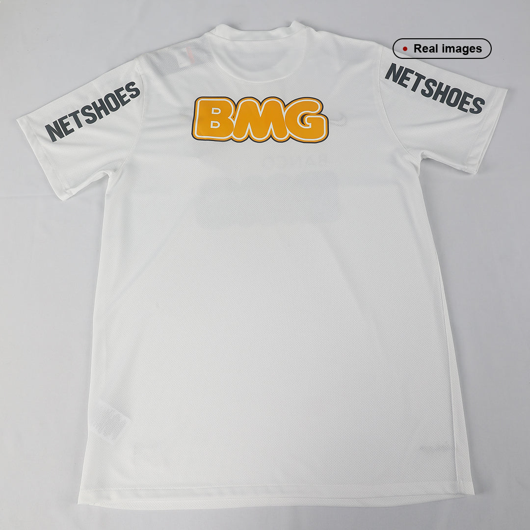 Santos FC NEYMAR JR #11 Camisola Retro Casa 2012