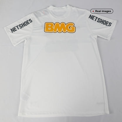 Retrô Santos FC Casa Camisa 2011/12 Branco