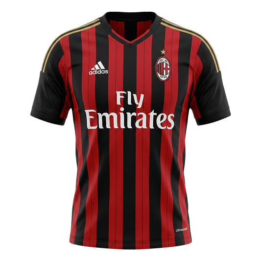 Retrô AC Milan Casa Camisa 2013/14 camisola de futebol 2025/26