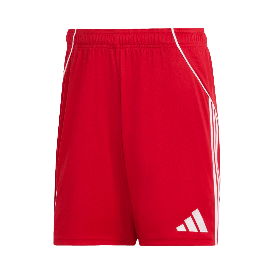 Liverpool 
Casa Camisa Conjunto(Camisa+Calções+Meias) 2025/26 Vermelho