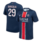 BARCOLA #29 PSG Casa Camisa Marinha