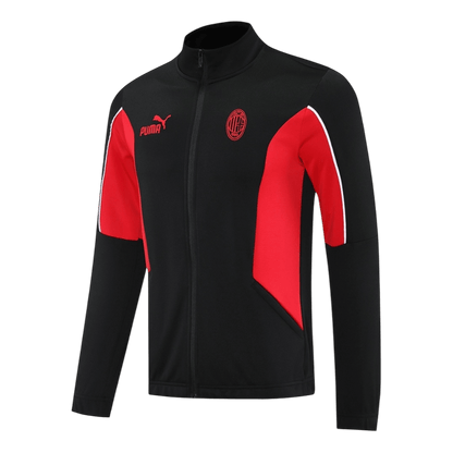 AC Milan Treino Jaqueta 2025/26 Preto