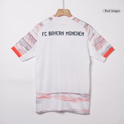 N.JACKSON #11 Bayern Munich Fora Camisa 2025/26 Branco
