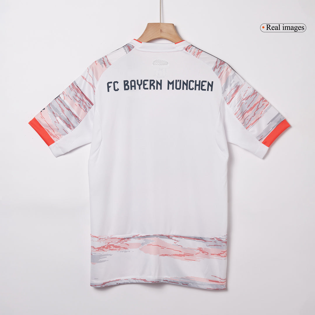 OLISE #17 Bayern Munich Fora Camisa 2025/26 Branco