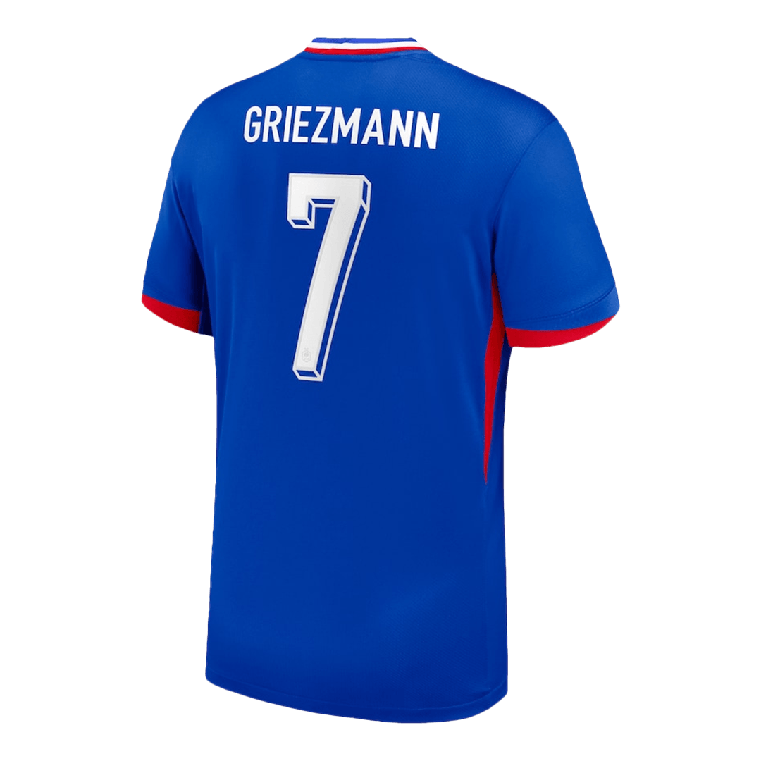 Camisola GRIEZMANN #7 França Casa personalizada