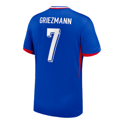 Camisola GRIEZMANN #7 França Casa personalizada