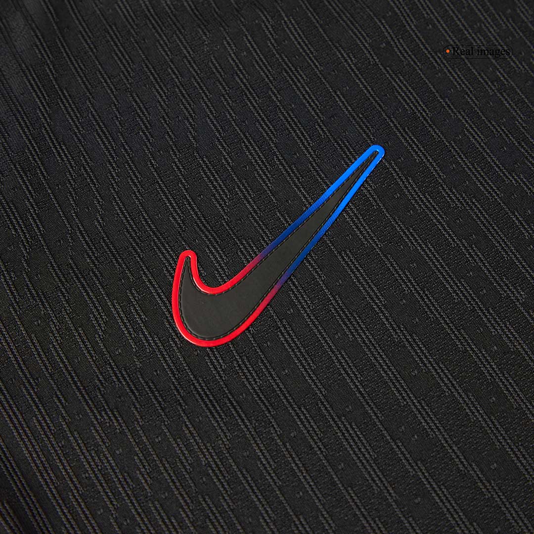 Barcelona Camisola Versão Jogador Fora Logótipo do Spotify sem texto