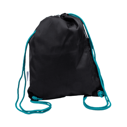 Real Madrid Mochila De Ginástica Preta