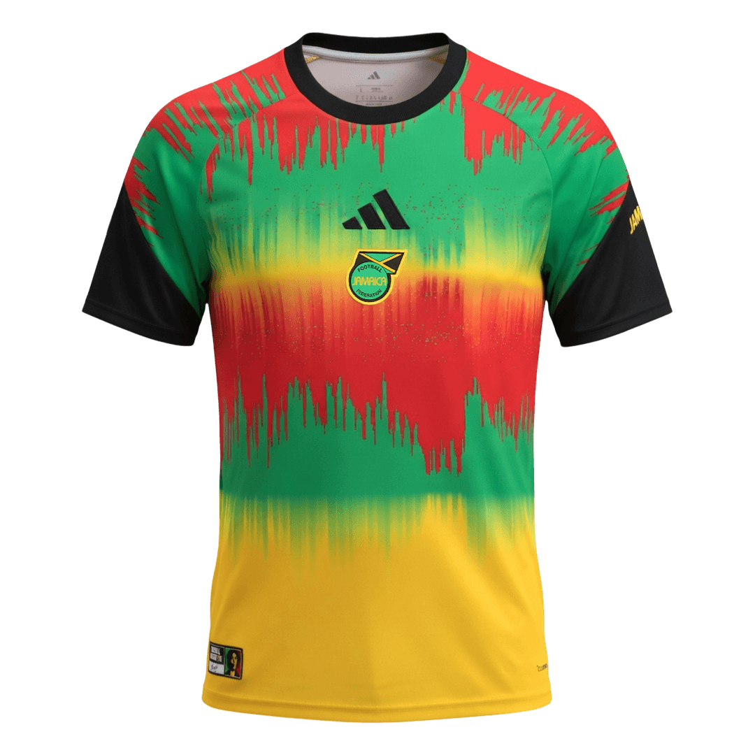 Jamaica Camisa Copa do Mundo 2026 - camisola de futebol para adeptos em