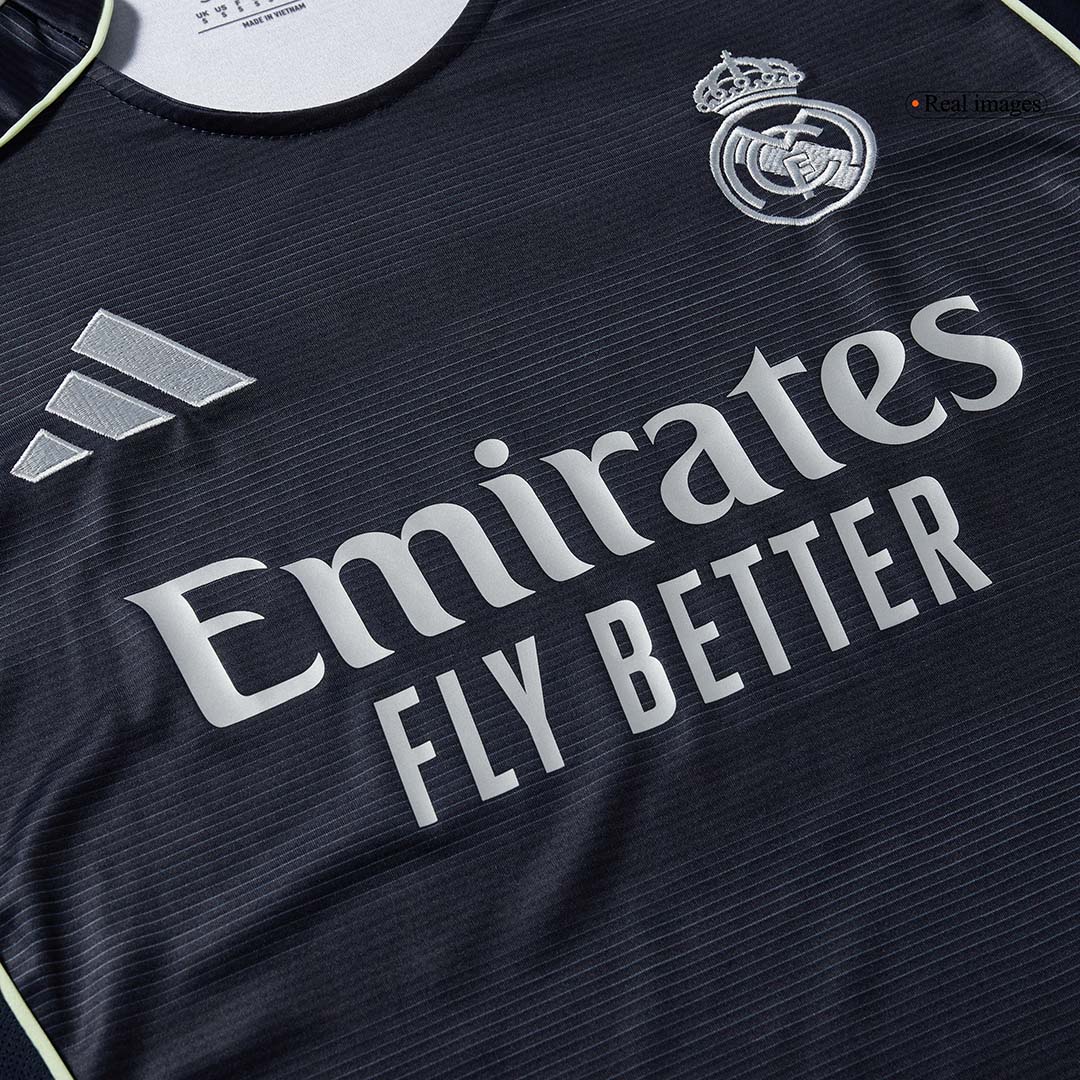 MBAPPÉ #10 Real Madrid Fora Camisa 2025/26- Marinha