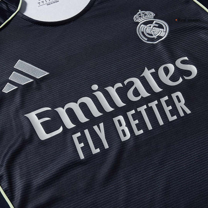 MBAPPÉ #10 Real Madrid Fora Camisa 2025/26- Marinha