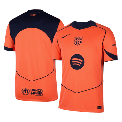 Barcelona Fora Terceira Camisa 2025/26- Laranja