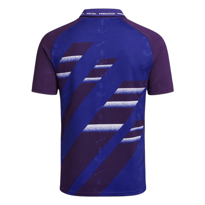 Retrô Real Madrid Fora Camisa 1994/96 Roxo