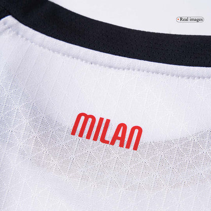 Jogador FOFANA #19 AC Milan Fora Futebol Camisas 2025/26 Branco