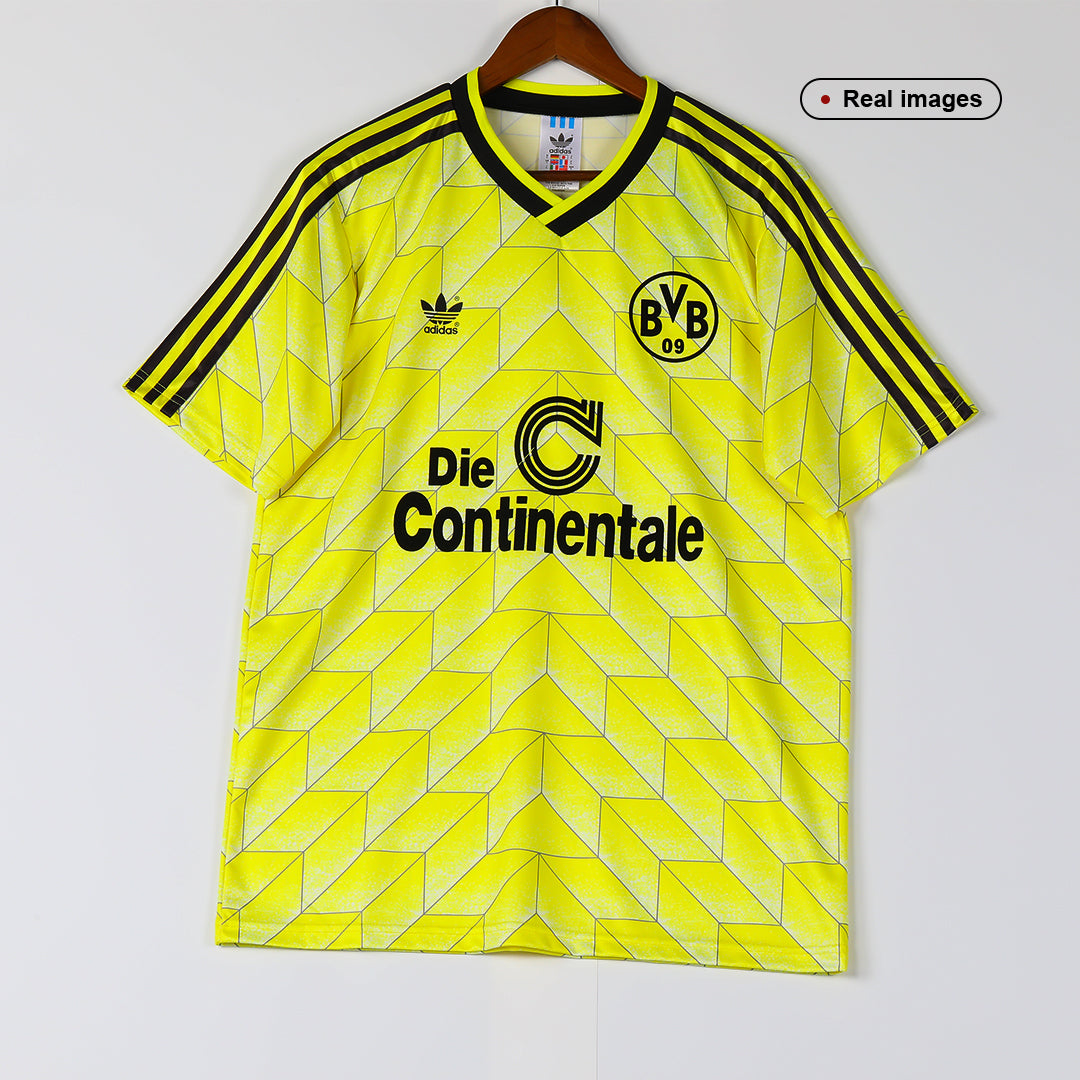 Camisola de futebol retro Borussia Dortmund Home 1988 2025/26