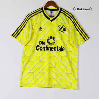 Camisola de futebol retro Borussia Dortmund Home 1988 2025/26