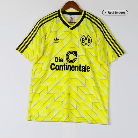 Camisola de futebol retro Borussia Dortmund Home 1988 2025/26
