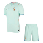 França Fora Copa do Mundo Camisa Conjunto(Camisa+Calções) 2026