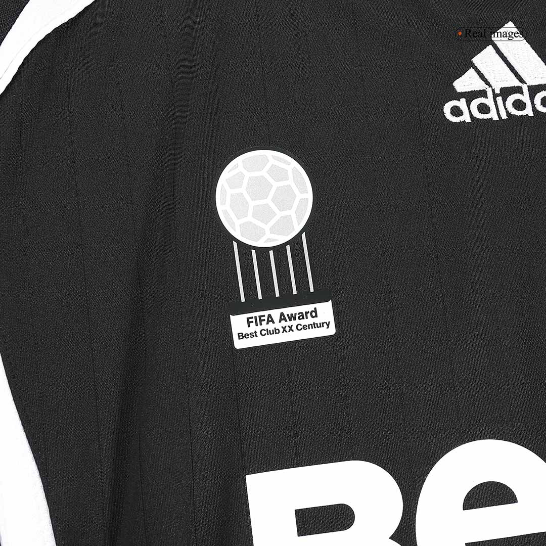 Real Madrid BECKHAM #23 Camisola Retro Fora 2006/07