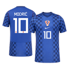 MODRIĆ #10 Croácia Fora Copa do Mundo Camisa 2026 Azul