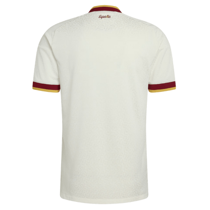 Versão do Jogador Spain Fora Copa do Mundo Futebol Camisas 2026 Branco