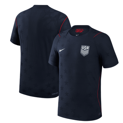 Versão do Jogador EUA Fora Copa do Mundo Futebol Camisas 2026 Preto
