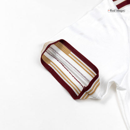 Jogador Arsenal Fora Terceira Futebol Camisas 2025/26 Branco