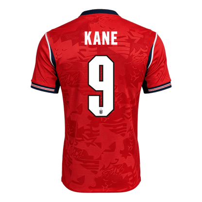 KANE #9 England Fora Copa do Mundo Camisa 2026 Vermelho - camisola de futebol para adeptos em - imagem 8