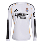 Real Madrid Camisola Casa Manga Comprida 2025/26 Branco