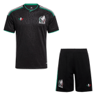 México Terceira Copa do Mundo Camisa 2026 Preto