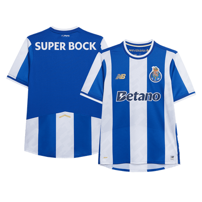 FC Porto Casa Camisa 2025/26 Azul&branco