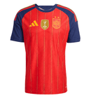 Versão do Jogador Spain Casa Copa do Mundo Futebol Camisas 2026 Vermelho