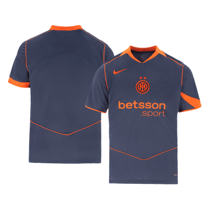 Inter Milan Fora Terceira Camisa Conjunto (Camisa+Calções) 2025/26