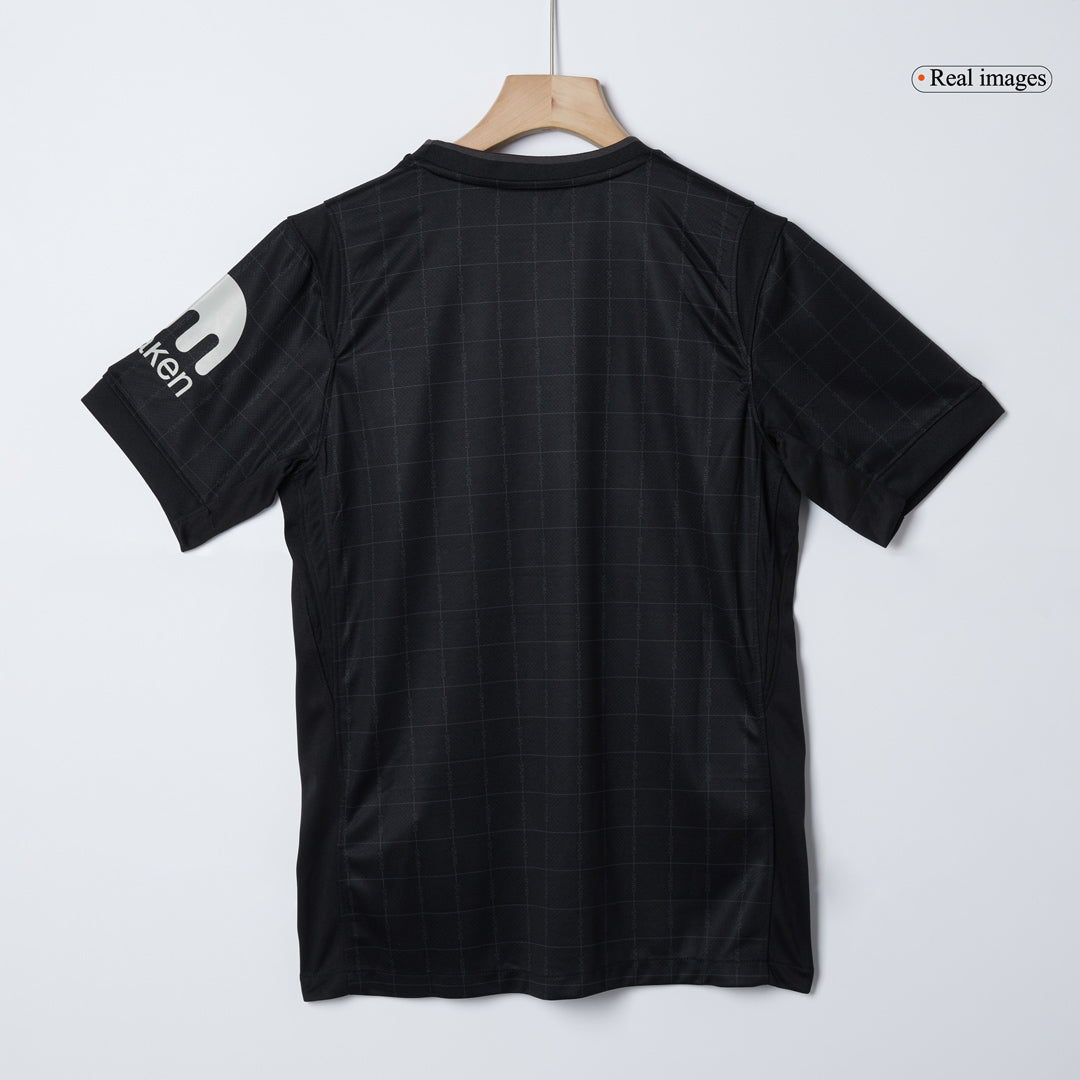 DRAGUSIN #3 Tottenham Hotspur Fora Camisa 2025/26 Preto