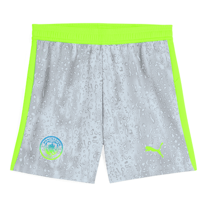Manchester City 
 Fora Terceira Camisa Conjunto(Camisa+Calções+Meias) 2025/26