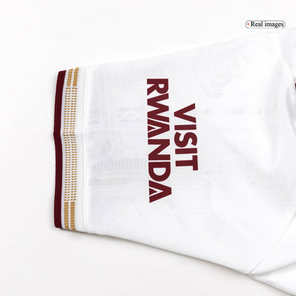 Jogador Arsenal Fora Terceira Futebol Camisas 2025/26 Branco