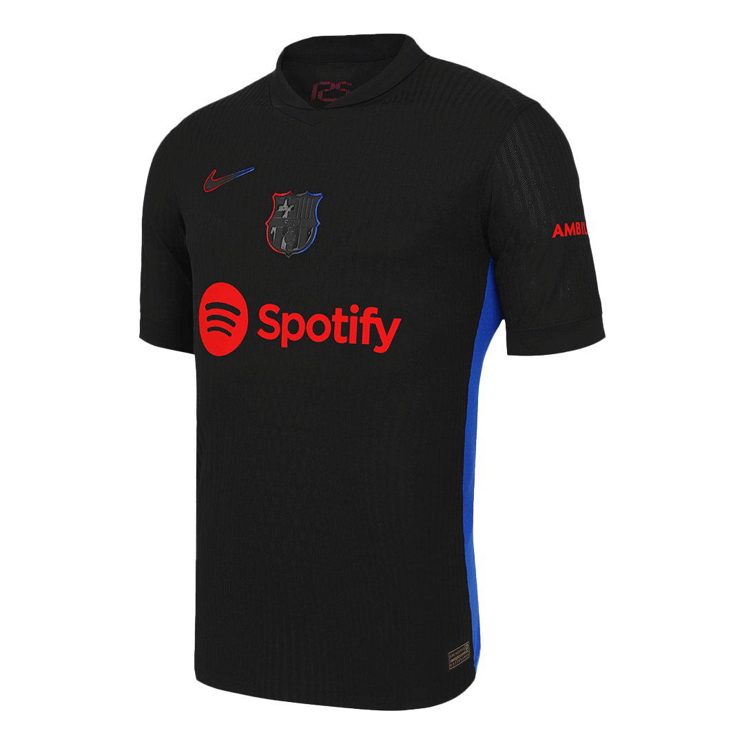 Camisola de futebol do Jogador Barcelona, camisola alternativa 2025/26
