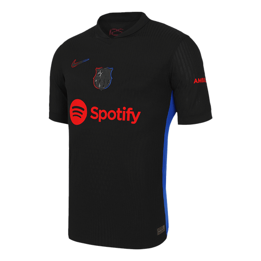 Camisola de futebol do Jogador Barcelona, camisola alternativa 2025/26