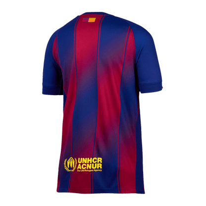 Barcelona Casa Camisa 2025/26- Vermelho&Azul
