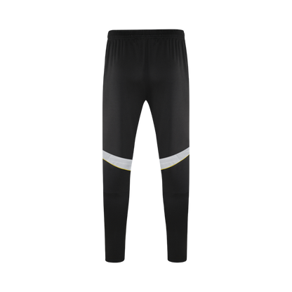 Real Madrid Infantil Zíper Moletom Conjunto (Top+Pants) 2025/26 Branco