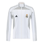 Real Madrid Jaqueta Corta-Vento 2025/26 Branco
