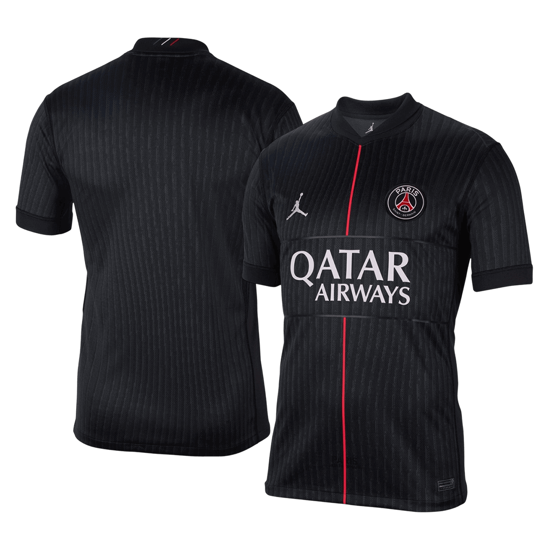PSG Quarta Camisa Conjunto(Camisa+Calções) 2025/26 Preto