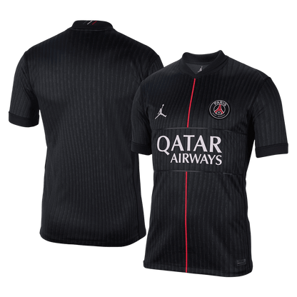 PSG Quarta Camisa Conjunto(Camisa+Calções) 2025/26 Preto