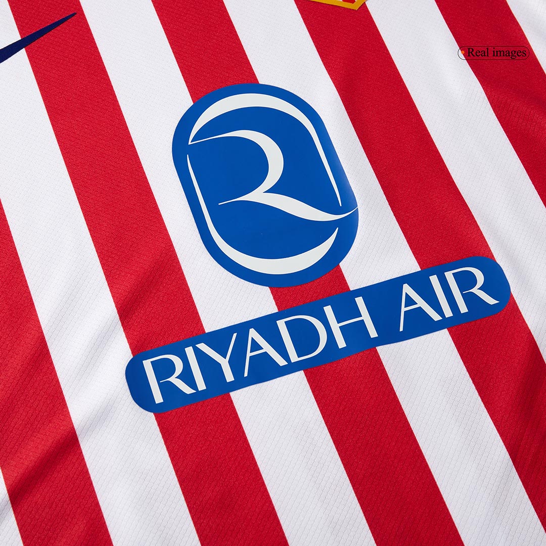 GRIEZMANN #7 Atletico Madrid Casa Camisa 2025/26